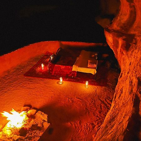 Wadi Rum Fire Camp Exterior photo