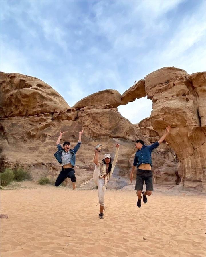 Wadi Rum Fire Camp Exterior photo