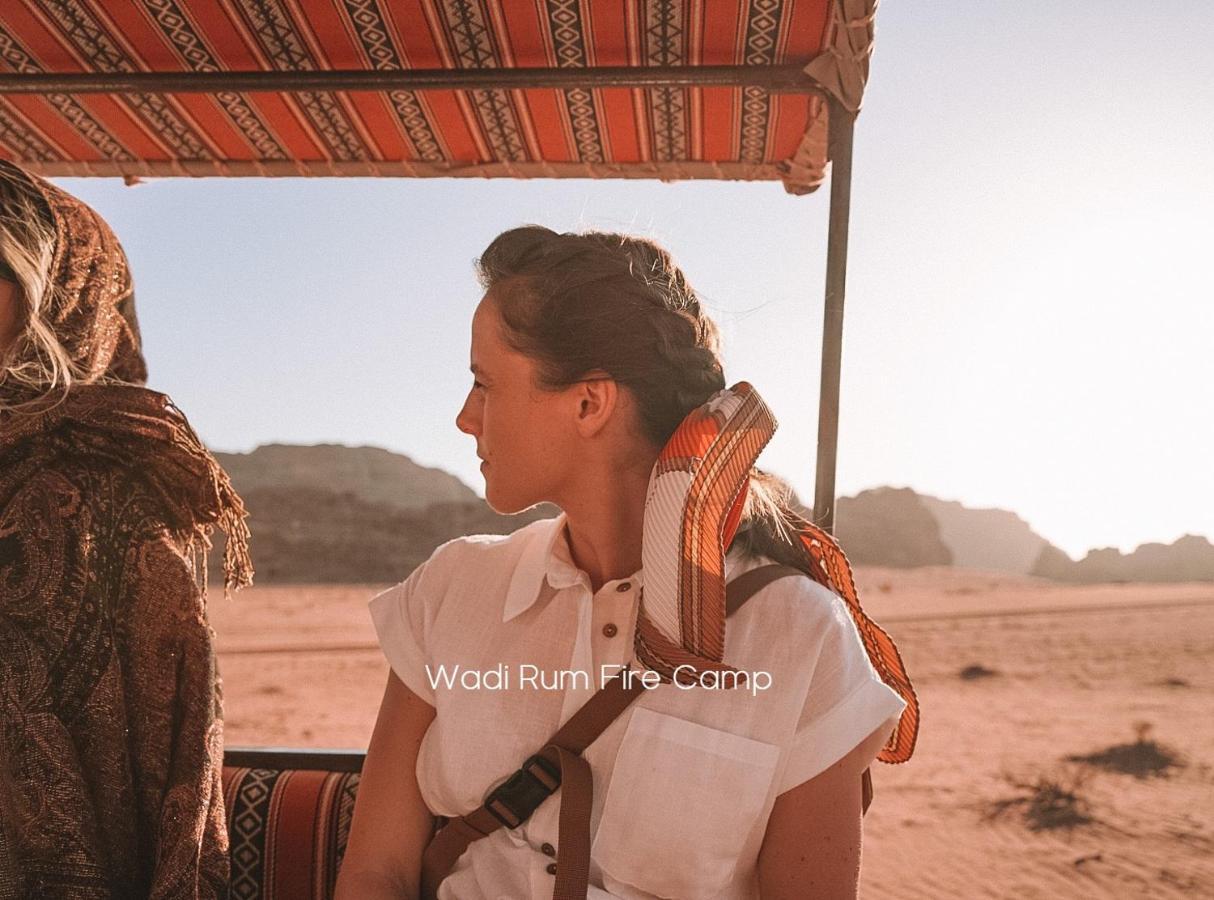 Wadi Rum Fire Camp Exterior photo